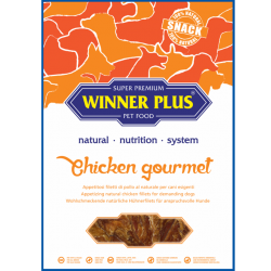WINNER PLUS DogSnack Chicken Gourmet 100 g