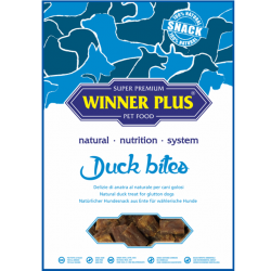 WINNER PLUS DogSnack Duck Bites 100 g