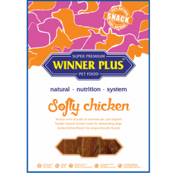 WINNER PLUS DogSnack Softy Chicken 100 g