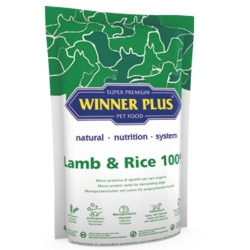 Lamb & rice 100% 300g