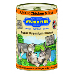 Junior Chicken & Rice 400g 