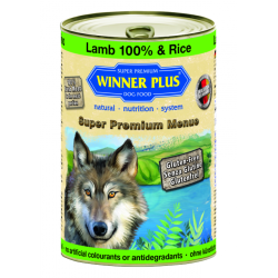 Lamb 100% & Rice 400g