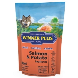 Holistic salmon & potato 300g