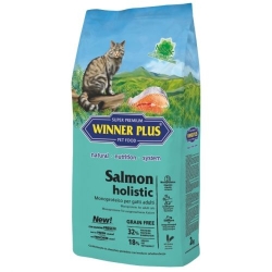 Salmon holistic cat 2kg